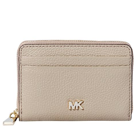 michael kors wallet color truffle|Leather Tri.